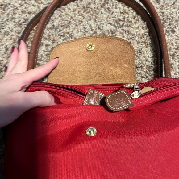 Large Le Pliage Tote Longchamp - Picture 3 of 6